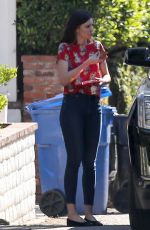 MIRANDA KERR Out and About in Los Angeles 02/14/2017