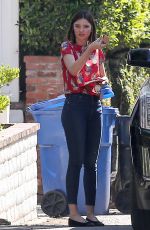 MIRANDA KERR Out and About in Los Angeles 02/14/2017