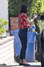 MIRANDA KERR Out and About in Los Angeles 02/14/2017
