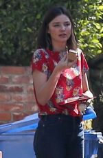 MIRANDA KERR Out and About in Los Angeles 02/14/2017