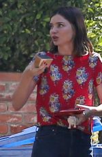 MIRANDA KERR Out and About in Los Angeles 02/14/2017