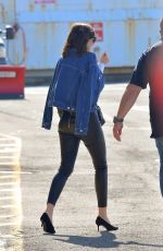 MIRANDA KERR Out and About in New York 02/24/2017