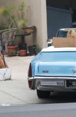 MISCHA BARTON Arrives at Her Home in Los Angeles 02/10/2017