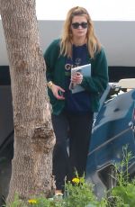 MISCHA BARTON Arrives at Her Home in Los Angeles 02/10/2017