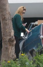 MISCHA BARTON Arrives at Her Home in Los Angeles 02/10/2017