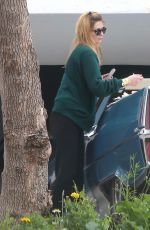 MISCHA BARTON Arrives at Her Home in Los Angeles 02/10/2017
