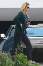 MISCHA BARTON Arrives at Her Home in Los Angeles 02/10/2017