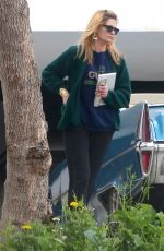 MISCHA BARTON Arrives at Her Home in Los Angeles 02/10/2017