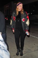 MISCHA BARTON at Catch LA Restaurant in West Hollywood 02/04/2017