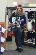 MISCHA BARTON Shopping at CVS Pharmacy in Los Angeles 02/01/2017