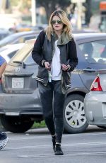 MISCHA BARTON Shopping at CVS Pharmacy in Los Angeles 02/01/2017