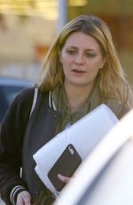 MISCHA BARTON Shopping at CVS Pharmacy in Los Angeles 02/01/2017