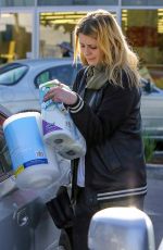 MISCHA BARTON Shopping at CVS Pharmacy in Los Angeles 02/01/2017