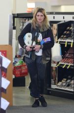 MISCHA BARTON Shopping at CVS Pharmacy in Los Angeles 02/01/2017