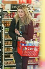 MISCHA BARTON Shopping at CVS Pharmacy in Los Angeles 02/01/2017