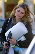 MISCHA BARTON Shopping at CVS Pharmacy in Los Angeles 02/01/2017