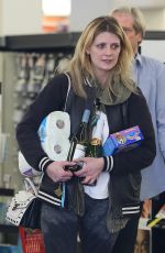 MISCHA BARTON Shopping at CVS Pharmacy in Los Angeles 02/01/2017