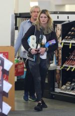 MISCHA BARTON Shopping at CVS Pharmacy in Los Angeles 02/01/2017