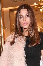MISSE BEQIRI at Furla Store Launch Party in London 02/02/2017