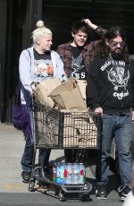 MISTY SWAIN Out Shopping in Los Angeles 01/30/2017
