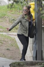 MOLLY SIMS Out and About in Los Angeles 02/02/2017