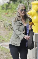MOLLY SIMS Out and About in Los Angeles 02/02/2017