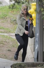 MOLLY SIMS Out and About in Los Angeles 02/02/2017