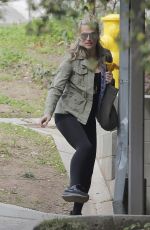 MOLLY SIMS Out and About in Los Angeles 02/02/2017