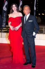 MONICA BELLUCCI atLa Traviata Opening Night in Valencia 02/09/2017