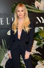 MORGAN STEWART at ELLE, E! and Img New York Fashion Week Kick-off Party in New York 02/08/2017