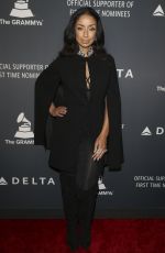 MYA HARRISON at Delta Air Lines Official Grammy Event in Los Angeles 02/09/2017