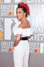 MYLEENE KLASS at Brit Awards 2017 in London 02/22/2017