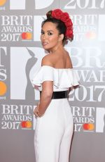 MYLEENE KLASS at Brit Awards 2017 in London 02/22/2017
