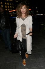 MYLEENE KLASS Night Out in London 02/16/2017