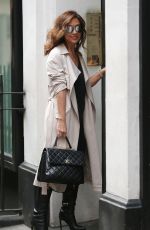 MYLEENE KLASS Out in London 02/14/2017