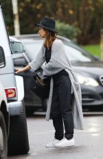 MYLEENE KLASS Out in North London 02/04/2017