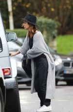 MYLEENE KLASS Out in North London 02/04/2017