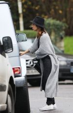 MYLEENE KLASS Out in North London 02/04/2017