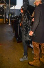 NAOMI CAMPBELL Out and About in New York 02/09/2017