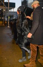 NAOMI CAMPBELL Out and About in New York 02/09/2017