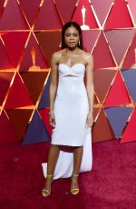 NAOMI HARRIS at 89th Annual Academy Awards in Hollywood 02/26/2017