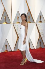 NAOMI HARRIS at 89th Annual Academy Awards in Hollywood 02/26/2017