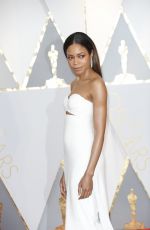 NAOMI HARRIS at 89th Annual Academy Awards in Hollywood 02/26/2017