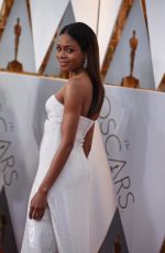 NAOMI HARRIS at 89th Annual Academy Awards in Hollywood 02/26/2017