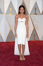 NAOMI HARRIS at 89th Annual Academy Awards in Hollywood 02/26/2017