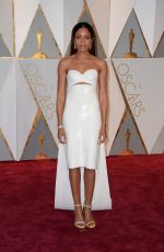 NAOMI HARRIS at 89th Annual Academy Awards in Hollywood 02/26/2017