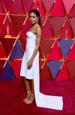 NAOMI HARRIS at 89th Annual Academy Awards in Hollywood 02/26/2017