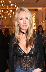NAOMI ISTED at Furla Store Launch Party in London 02/02/2017