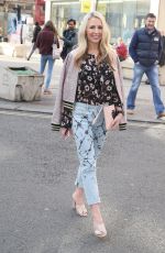 NAOMI ISTED at London Fashion Week 02/17/2017