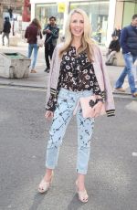 NAOMI ISTED at London Fashion Week 02/17/2017